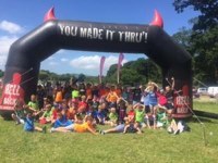 2005 Girls and 2008 Boys Enjoy a sunny day at Hell and Back Junior