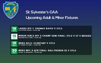 Adult & Minor Matches This Week 