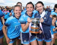 Congratulations to our Dublin Ladies -Leinster Champs 8 in a row