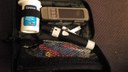 Diabetes kit found Fri 3rd Feb 