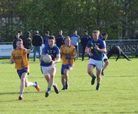 Disappointment for Intermediate Men Footballers in DIFC Rd 2