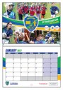2017 Calendar is out