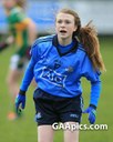 Caitlin Guiden playing in Leinster Final