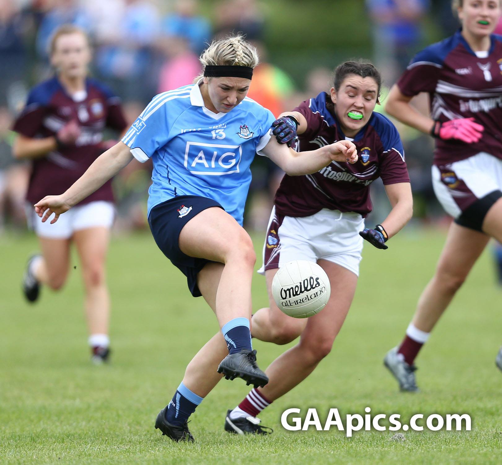 Danielle Lawless stars in Dublin Minors Leinster Championship victory.