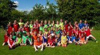 Girls Mini All-Ireland Finals at Broomfield June 12th 2016