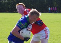 Great fight from Minors against Clontarf