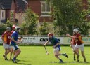 Junior hurlers in playoff position