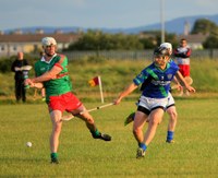 Kev leads the hurlers to win in Championship