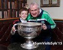 Sam Visits Syls Clubhouse December 2015