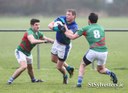 Senior footballers get their league campaign off to a winning start
