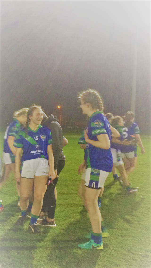 Senior Ladies great win away to a strong Cleanna Gael