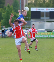 Shane O'Connor in action for New York in Connacht Championship