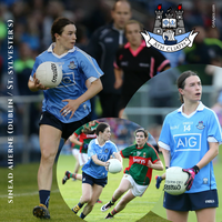 Best wishes to Sinead at the Ladies All Stars tonight
