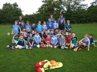 St Sylvesters Hurling Camp 2016