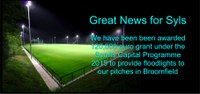 Syls awarded grant to install floodlights