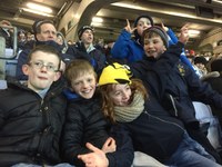 Sylvester’s Under 9 Boys Cheer Dubs to Double Victory Over Cork in Croke Park