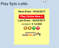 The Lotto has been won