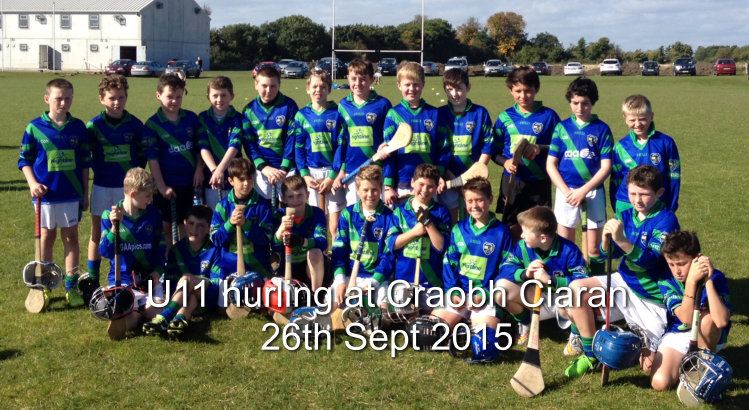U11 Hurlers go from strength to strength