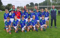 U12s take Div1 football title with great win over Crokes