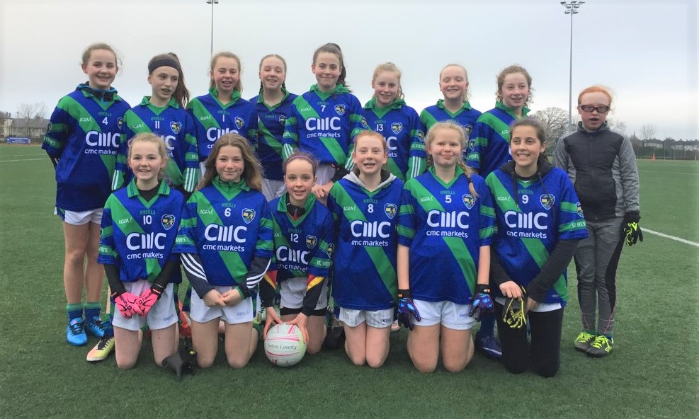 U13 Girls start season with a great display against Ballinteer St Johns B