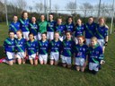 U14 girls played St Pats Wicklow on Good Friday