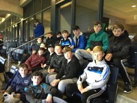 U14 hurlers support The Dubs