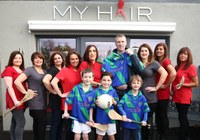 U8s sponsored by My Hair Salons (Yellows Walls and St James Terrace)