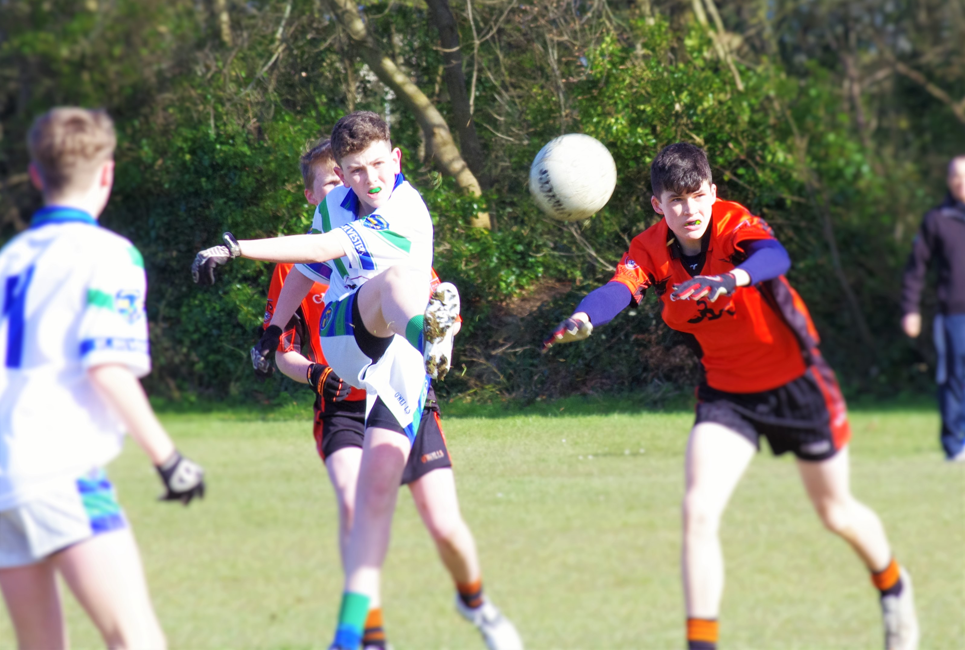 Win and a loss in U16 football championship