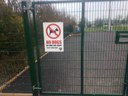 Reminder - No Dogs Allowed Inside All-Weather Pitch Area 