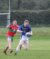 Senior Footballers Lose to Ballymun in Round 2 of Championships 