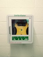 St Sylvester's Automated External Defibrillator (AED)