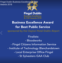St Sylvesters Shortlisted for Prestigious Fingal Dublin Chamber Award!