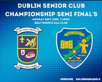 Support Our Senior Women in the Dublin Club Champ Semi Final Mon 23rd