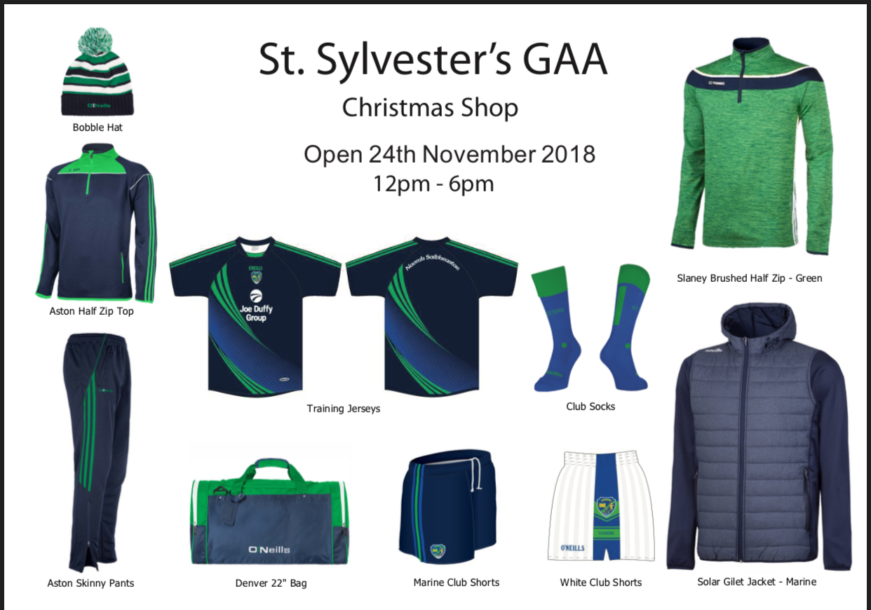 Syls Christmas Shop Announced