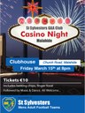Syls Mens Casino Night - Fri 15th March ‘19