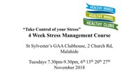 Take Control of Your Stress Talk Tmrw 13th Nov